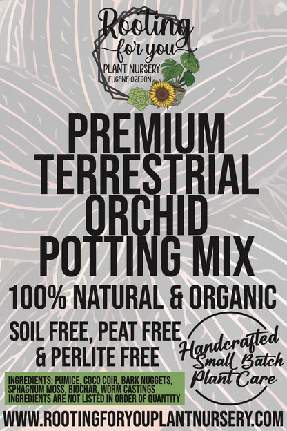 Terrestrial Orchids Premium Potting Mix