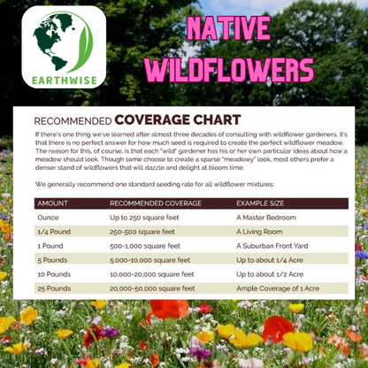 Midwest Native Wildflower Mix