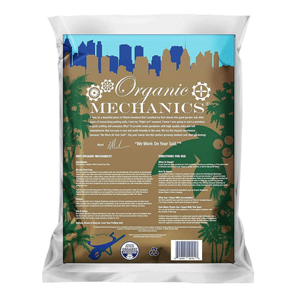 Organic Mechanics Premium Coconut Coir Cocodelphia Potting Soil, 1.76 Cu Ft