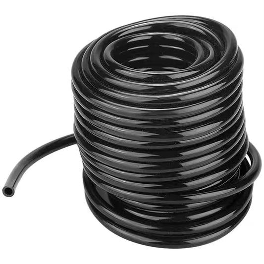 1/4 In. Drip Irrigation Tubing, 200FT Blank Distribution Hose for Garden Watering, DIY Irrigation System