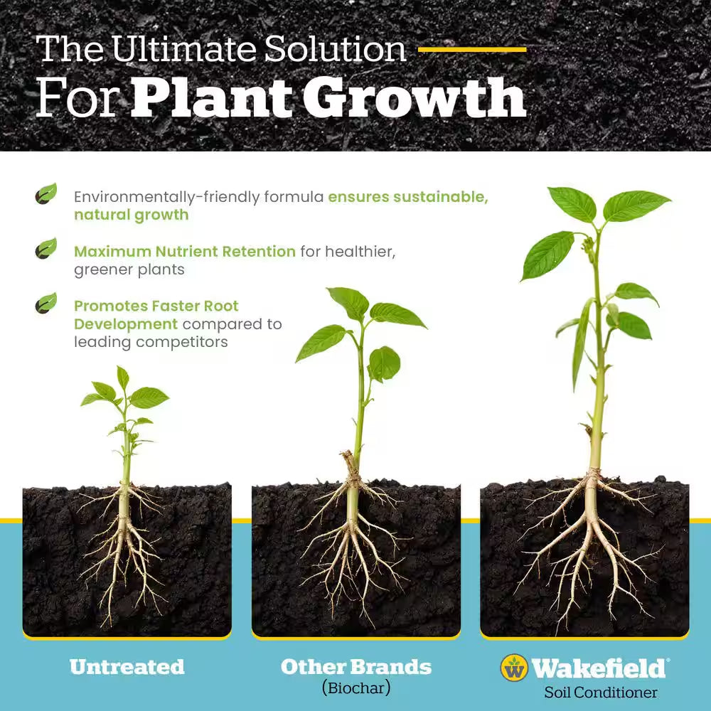 Biochar with Carbonboost, Soil Amendment-1 Cu. Ft. Bag