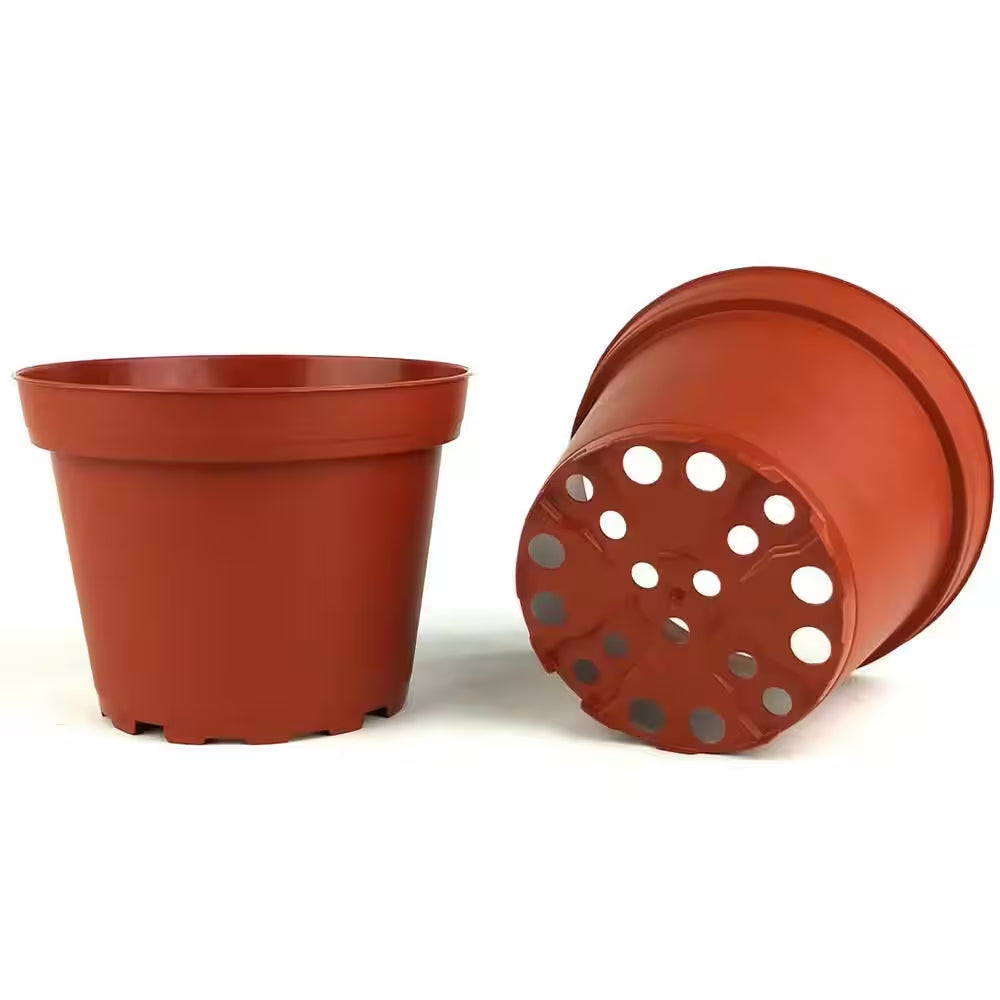 4 In. Dia Terra Cotta Pots (12-Pack)