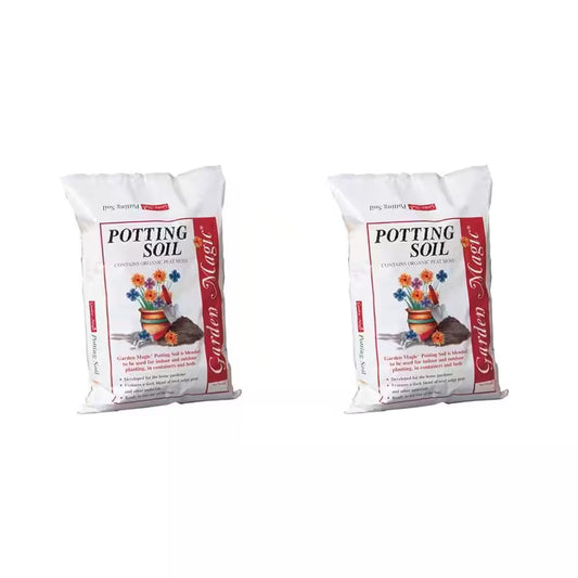 20 Lbs. Garden Magic Potting Soil Mix (2-Pack)