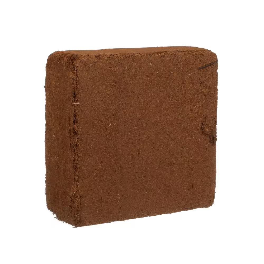 10 Lbs. Organic Coco Block Coir Brick Potting Soil (4-Pack)