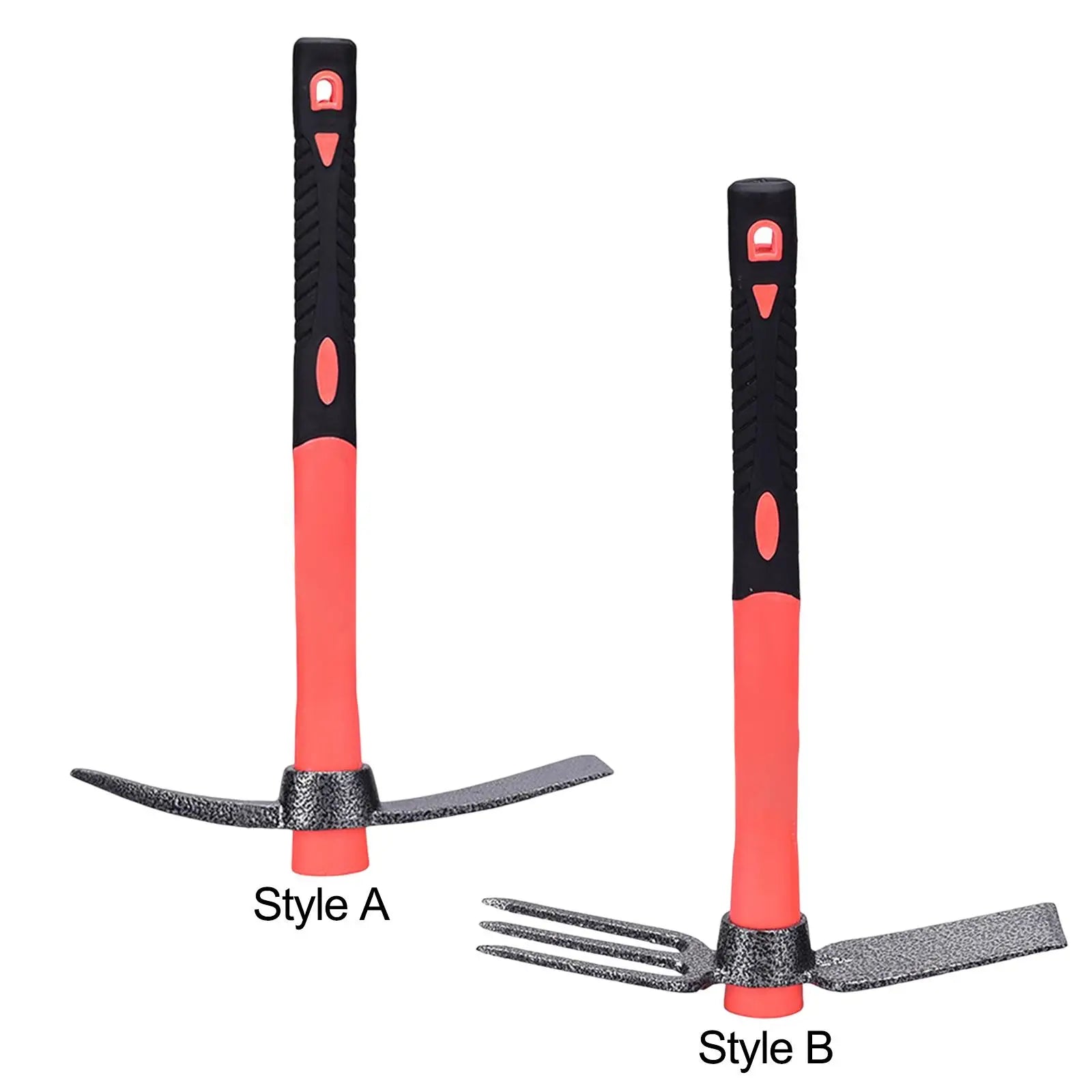 Garden Hoe and Cultivator Rustproof Finish Gardening Planting Tool for Lawn