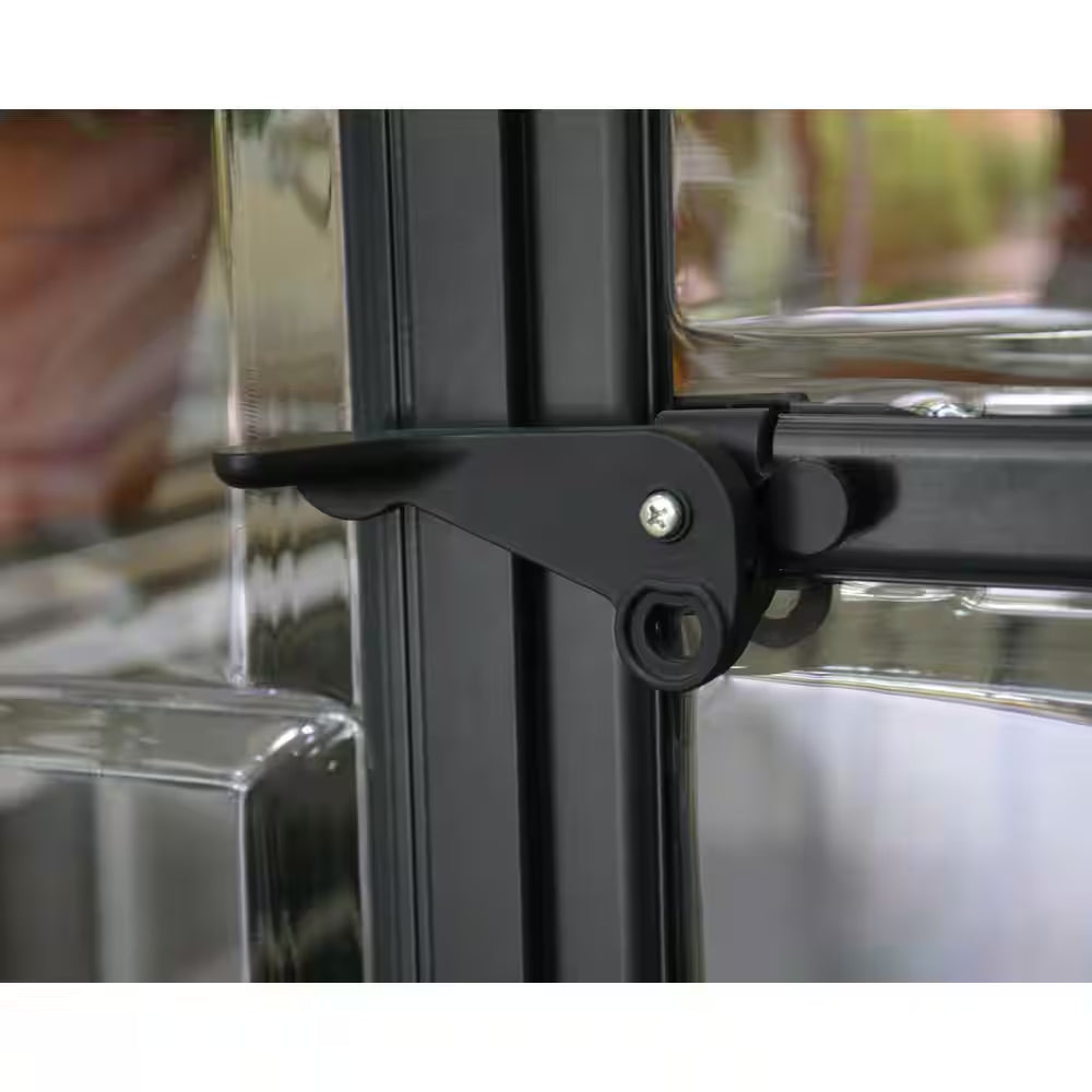 Harmony 6 Ft. X 4 Ft. Gray/Clear Polycarbonate DIY Greenhouse Kit