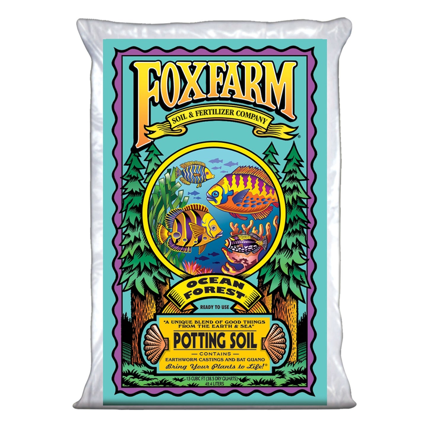 Foxfarm Ocean Forest Potting Soil, 1.5 Cu Ft