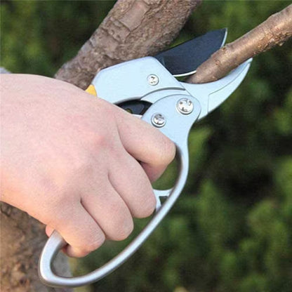 8 In. Hand Pruner, for Trimming Rose, Floral, Tree, Live Plants, Sharp Garden Scissors
