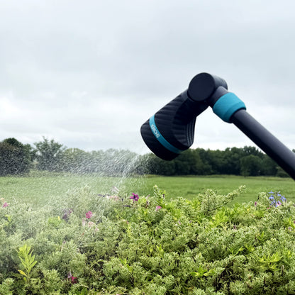 36” Heavy Duty Watering Wand with Swivel Connect, Thumb Control, 5 Pre-Set Spray Patterns, Ergonomic Non-Slip Grip