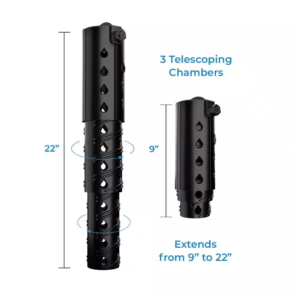 Adjustable Deep Root Watering System 9 In. - 22 In.