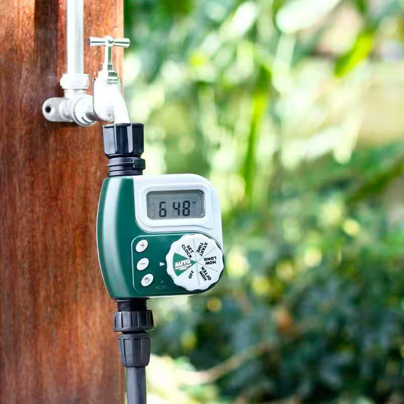 Mini Garden Watering Timer Automatic Electronic Home Garden Irrigation Timer Controller System Autoplay Irrigator