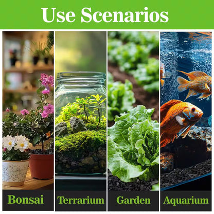 1 Qt. Natural Organic Charcoal Soil Amendments for Potting Soil Indoor Plants, Succulents and Terrarium Use (1-Pack)