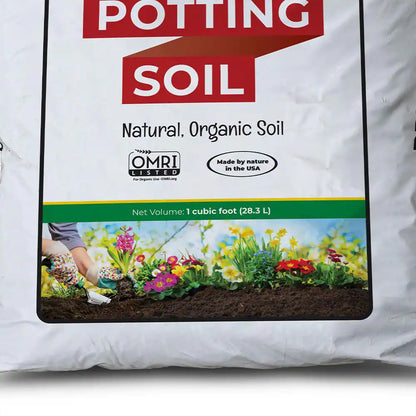 30 Lb. All Purpose Organic Potting Soil with Worm Castings