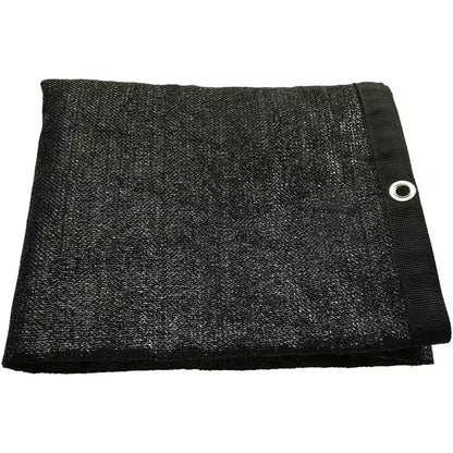 12 Ft. X 10 Ft. 40% Shade Cloth Black Sunblock Fabric with Grommets UV Resistant for Garden Plants Cover