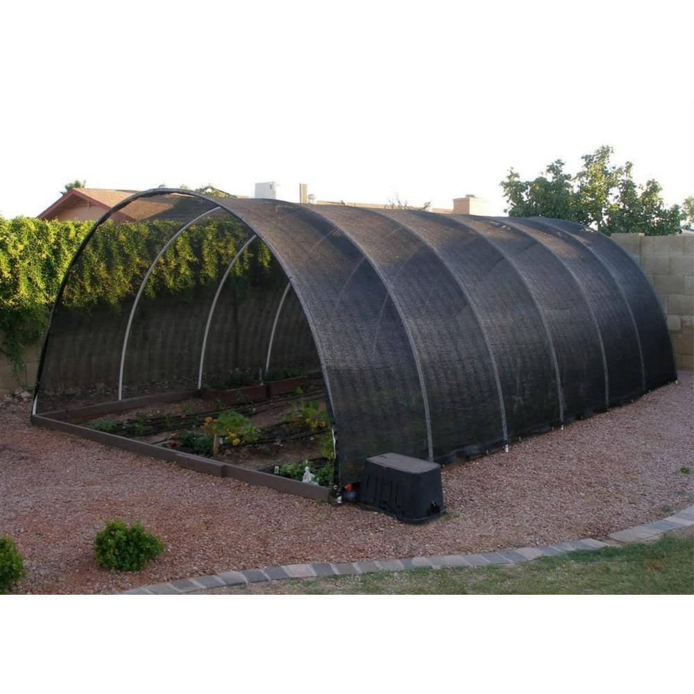 10 Ft. X 16 Ft. Shade Cloth 80% Sunblock, Protect Your Plant for Greenhouse, Patio Sun Shades and Privacy Screen Fence