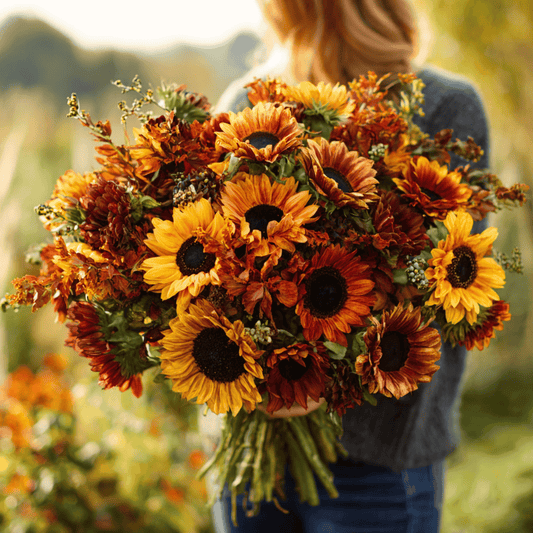 Autumn Beauty Sunflower – 25 Seeds