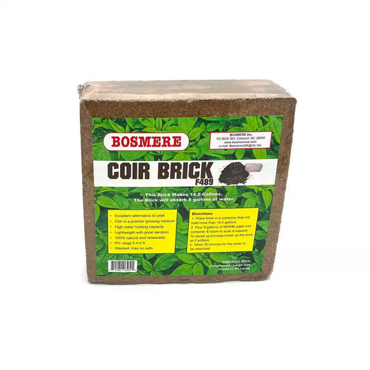 English Garden 11 Lbs. Compressed Coco Brick Premium Growing Medium
