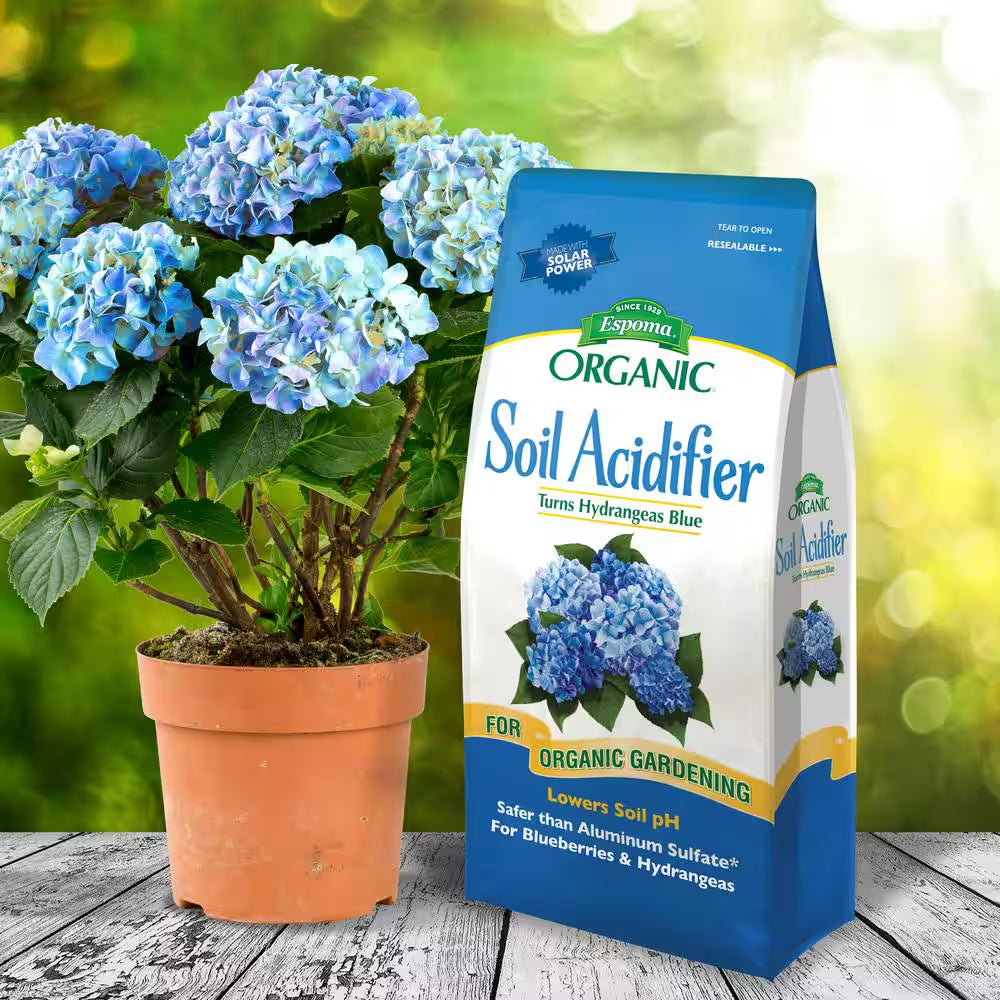 6 Lb. Organic Hydrangea and Blueberry Soil Acidifier with Sulfur and Gypsum