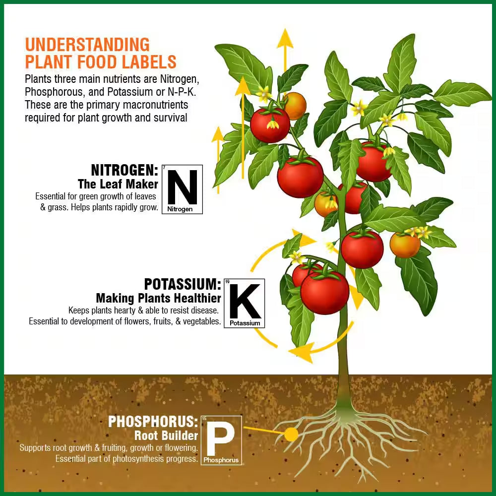 Plant Tone 8 Lb. Organic All Purpose Plant Food 5-3-3