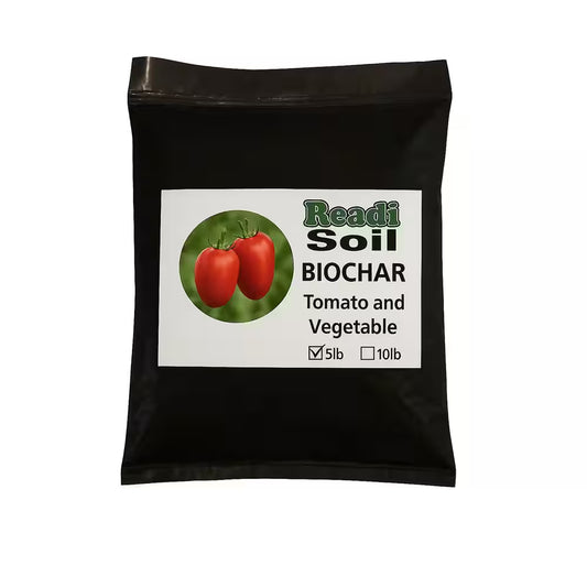 5 Lbs. Biochar Organic Tomato and Vegetable Blend, Soil Amendment