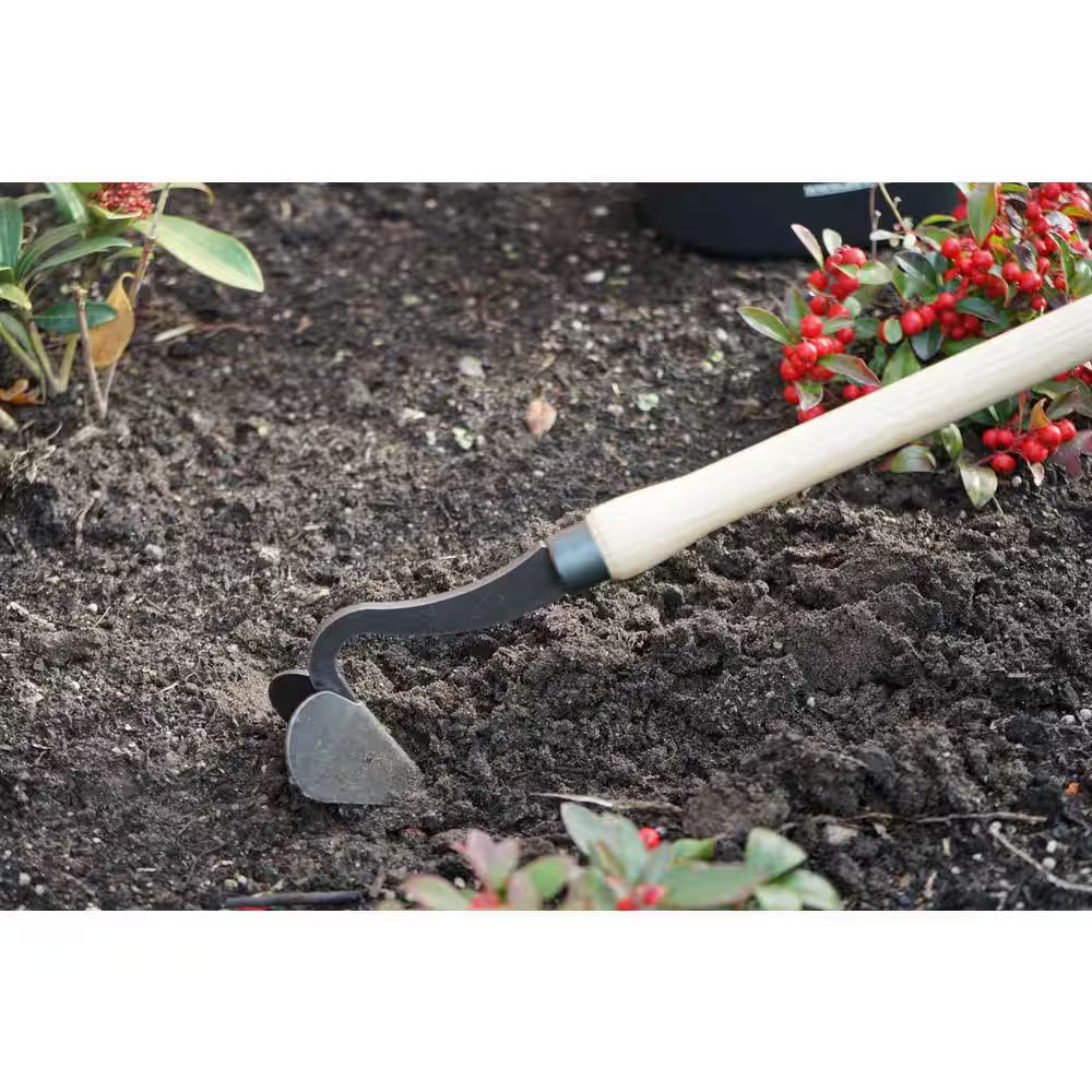 22.4 In. L Drop Grip Hand Plow, 17.4 In. L Handle