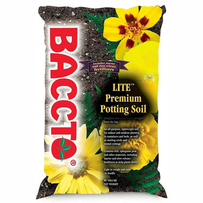 1420P  Lite Premium Outdoor Potting Soil, 20 Qt. (4-Pack)