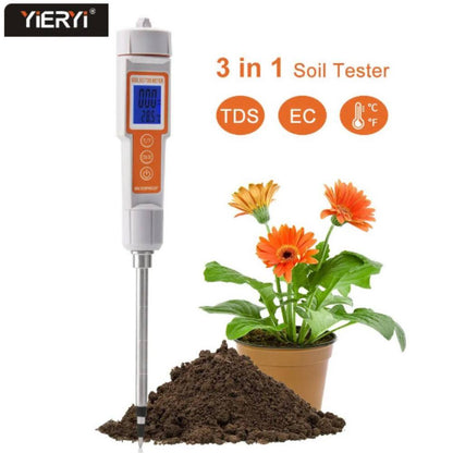 High Precision Metal Sensor Conductivity Tester Tool for Garden Farm Planting