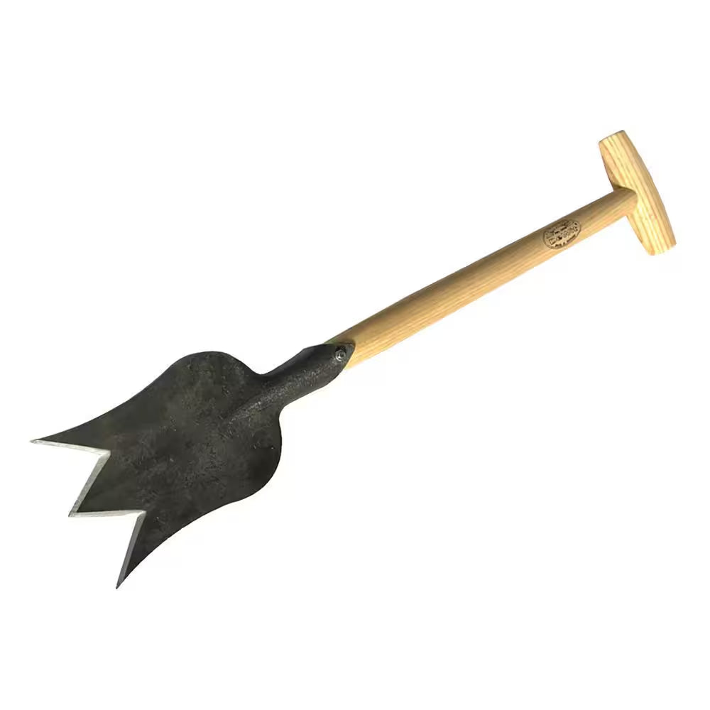 Handle 15.9 In. L, 22.6 In. L Tulip Spade Medium T Handle Garden Fork