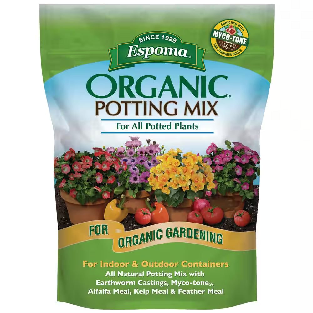 8 Qt. Organic All Purpose Potting Mix