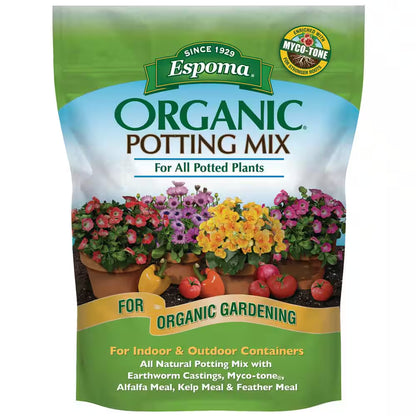 8 Qt. Organic All Purpose Potting Mix