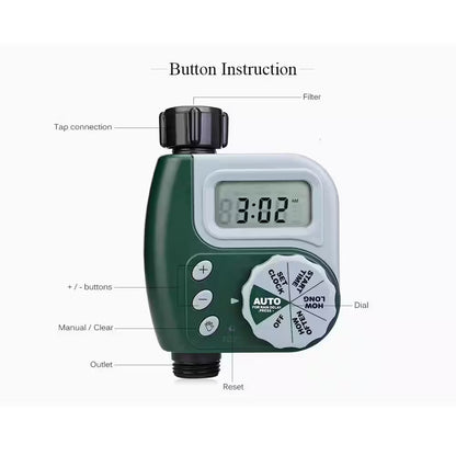 Mini Garden Watering Timer Automatic Electronic Home Garden Irrigation Timer Controller System Autoplay Irrigator