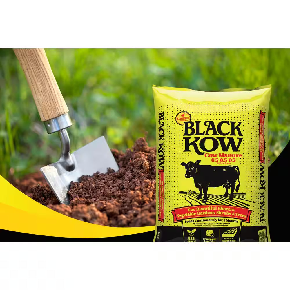 1 Cu. Ft. Organic Composted Cow Manure Soil Amendment