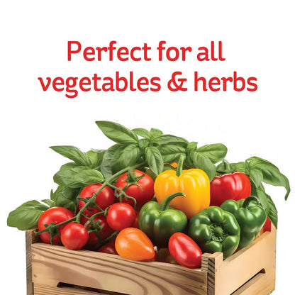8 Lbs. Organic Dry Fertilizer Tomato and Vegetable Plant Food