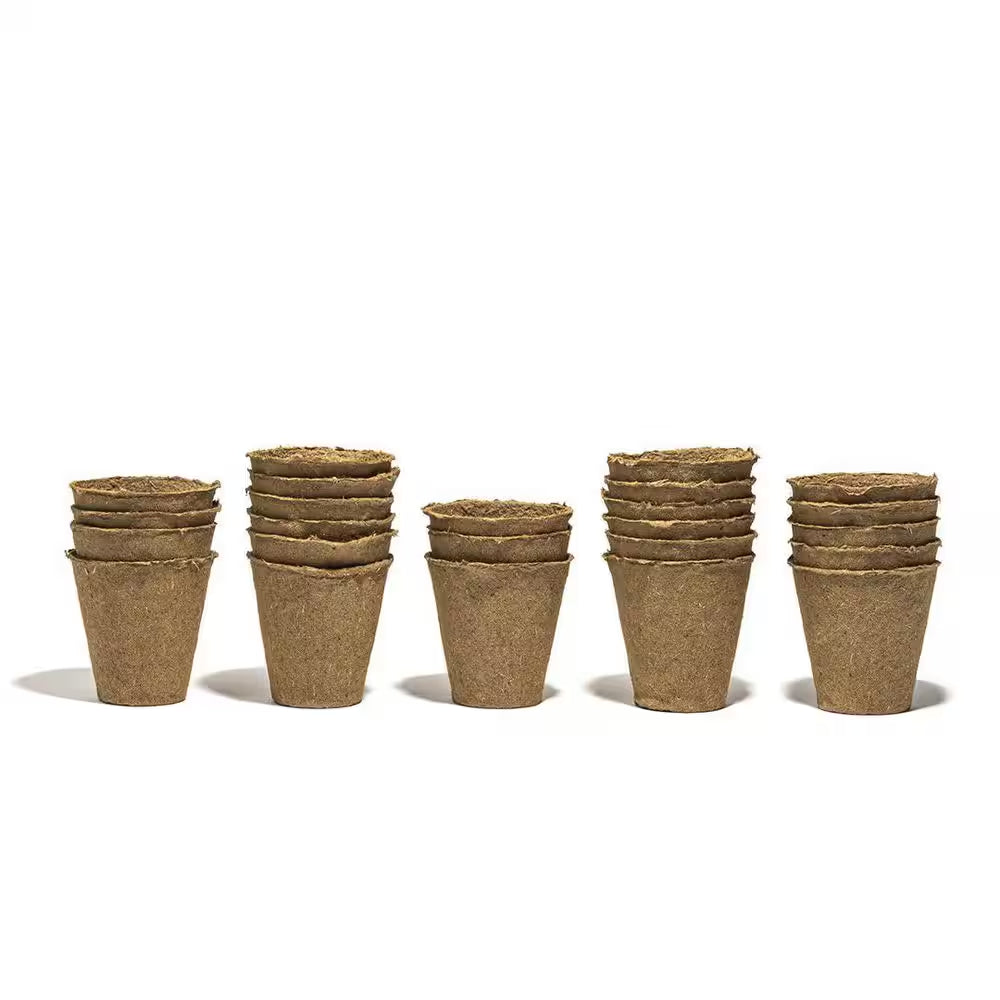 Organic and Plantable Seed Starter Kit Pots (24Ct)