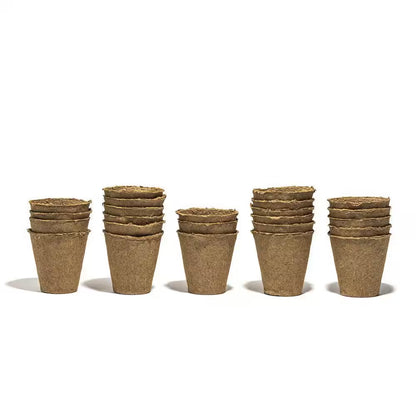 Organic and Plantable Seed Starter Kit Pots (24Ct)