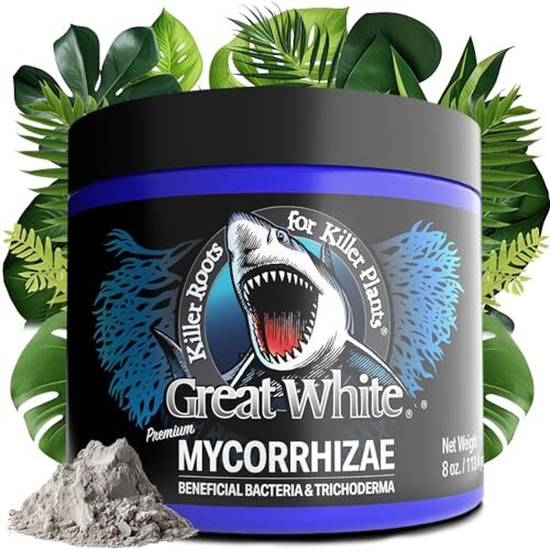 Plant Success Great White Mycorrhizal Fungi 9-Strain 387 Assorted Sizes