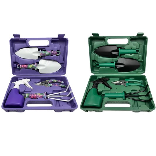 Horticultural Planting Tools Garden Tools Set with case