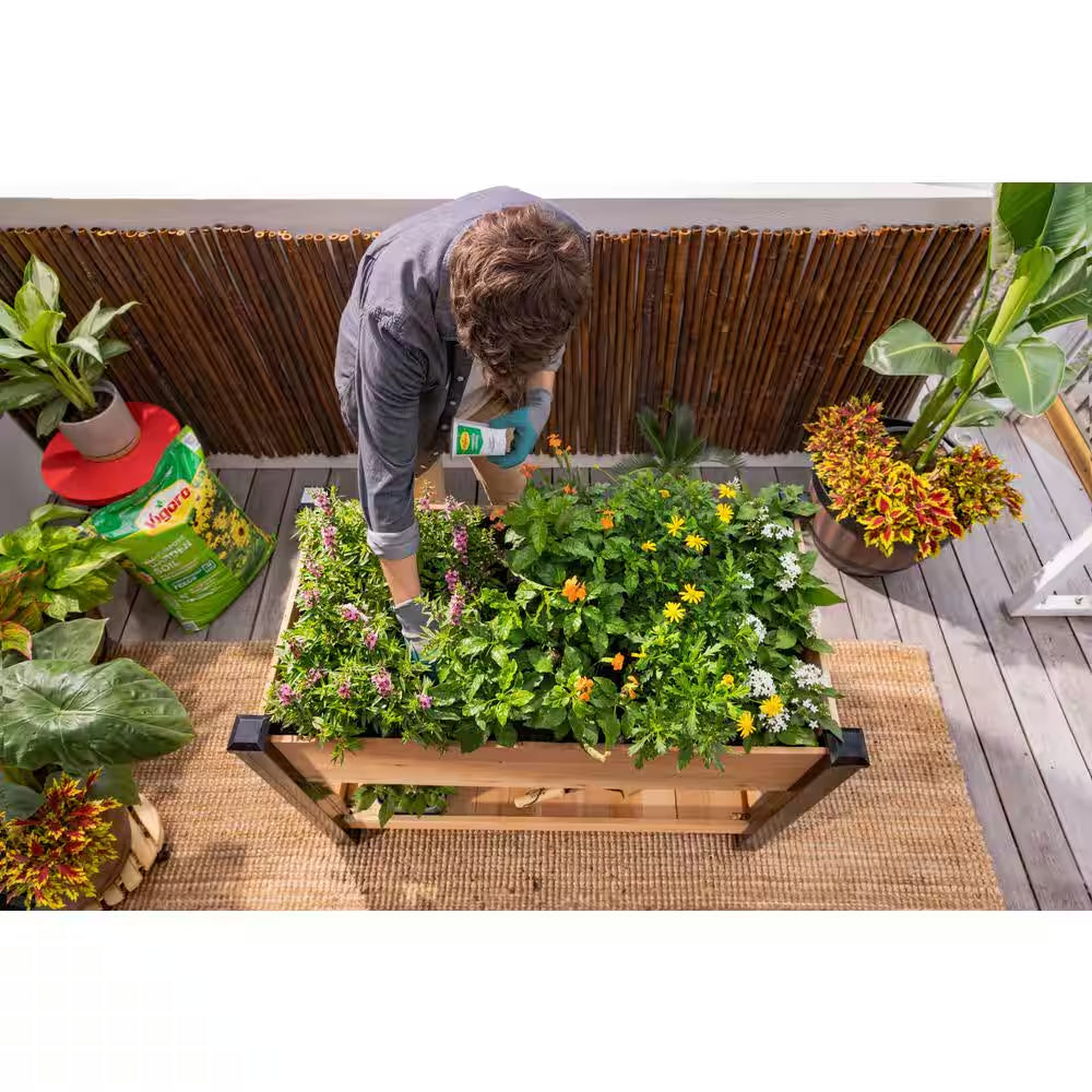 1 Cu. Ft. All Purpose Garden Soil for In-Ground Use for Fruits, Flowers, Vegetables and Herbs