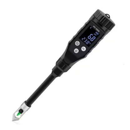 Professional Digital Soil and Water Ph Tester-Accurate Ph Meter for Garden, Lawn, Farm, Brewing Cooking and Pools (1005)