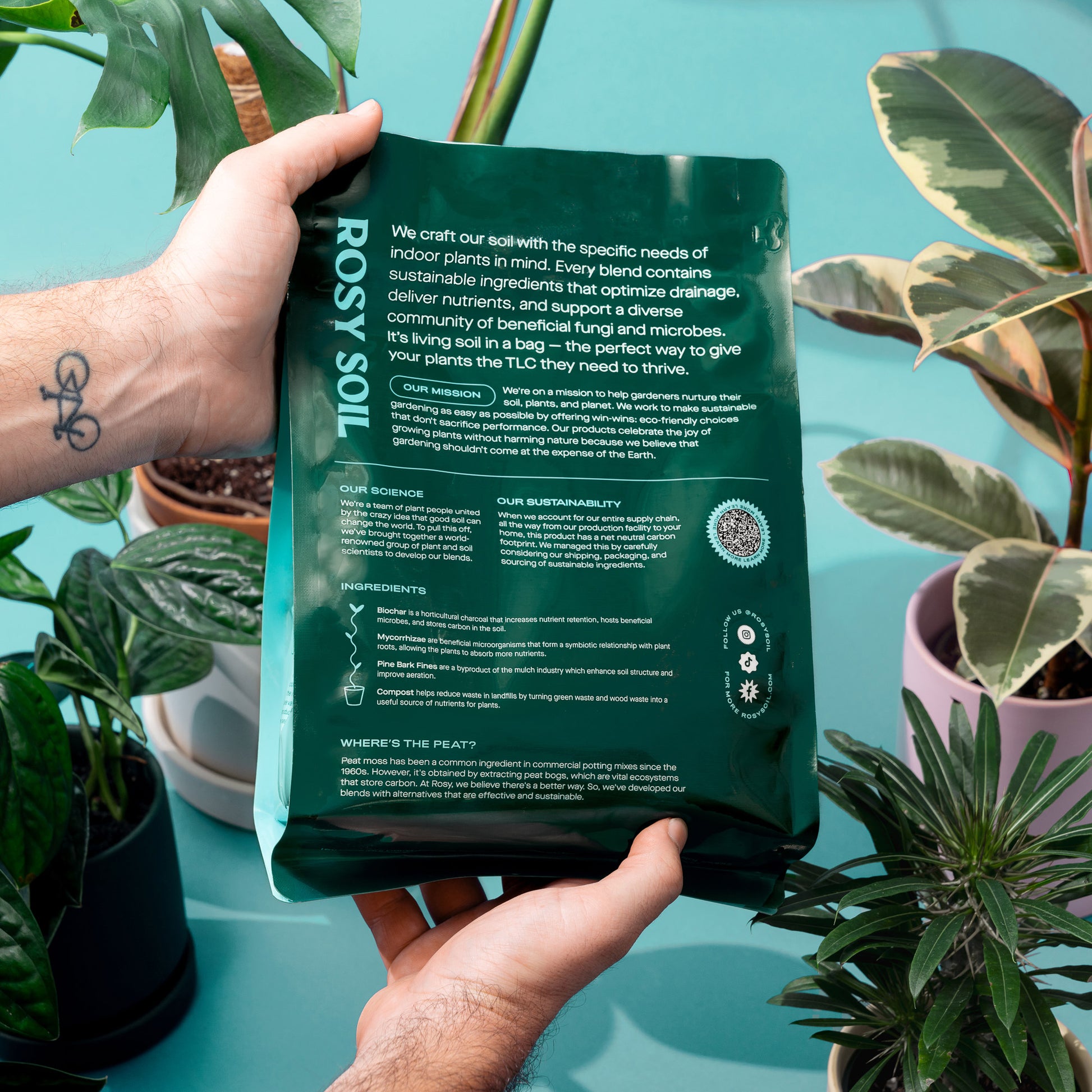 Houseplant Soil – 4 Quart 3-Pack
