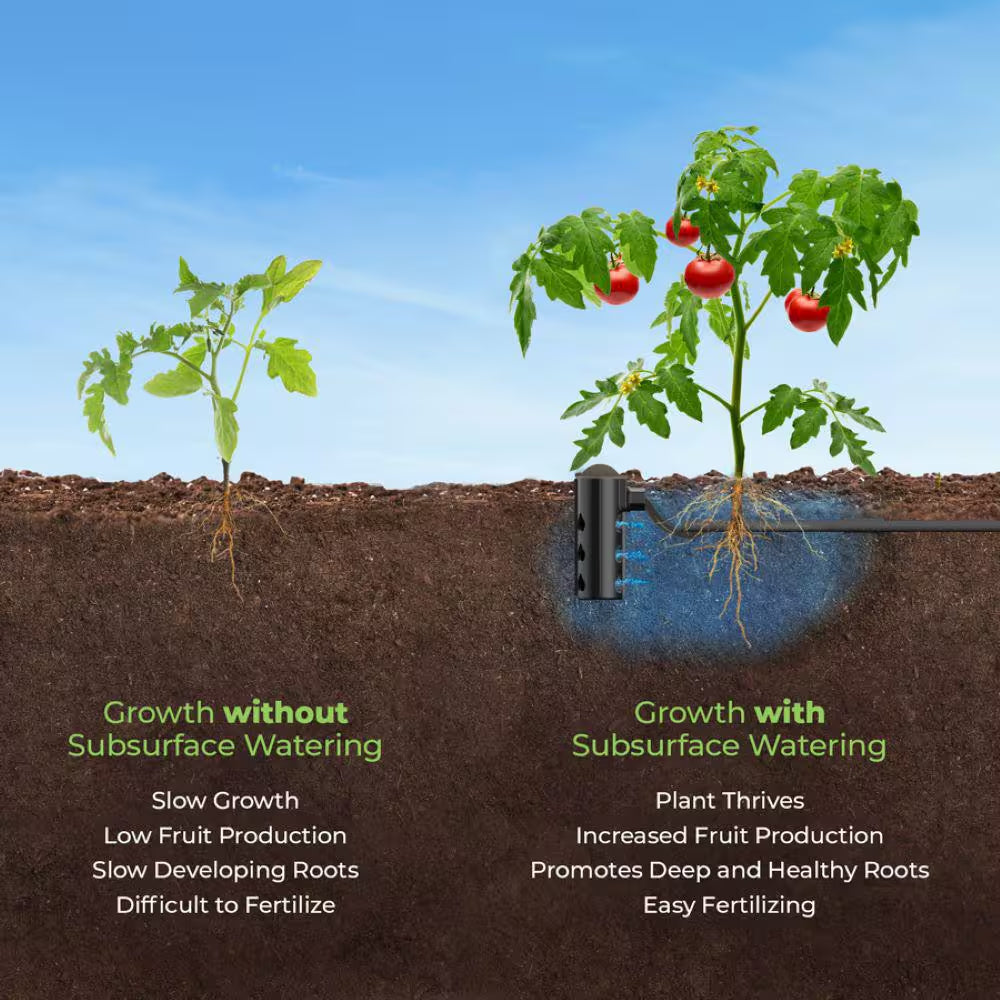 6 In. Deep Root Watering System (2-Pack)