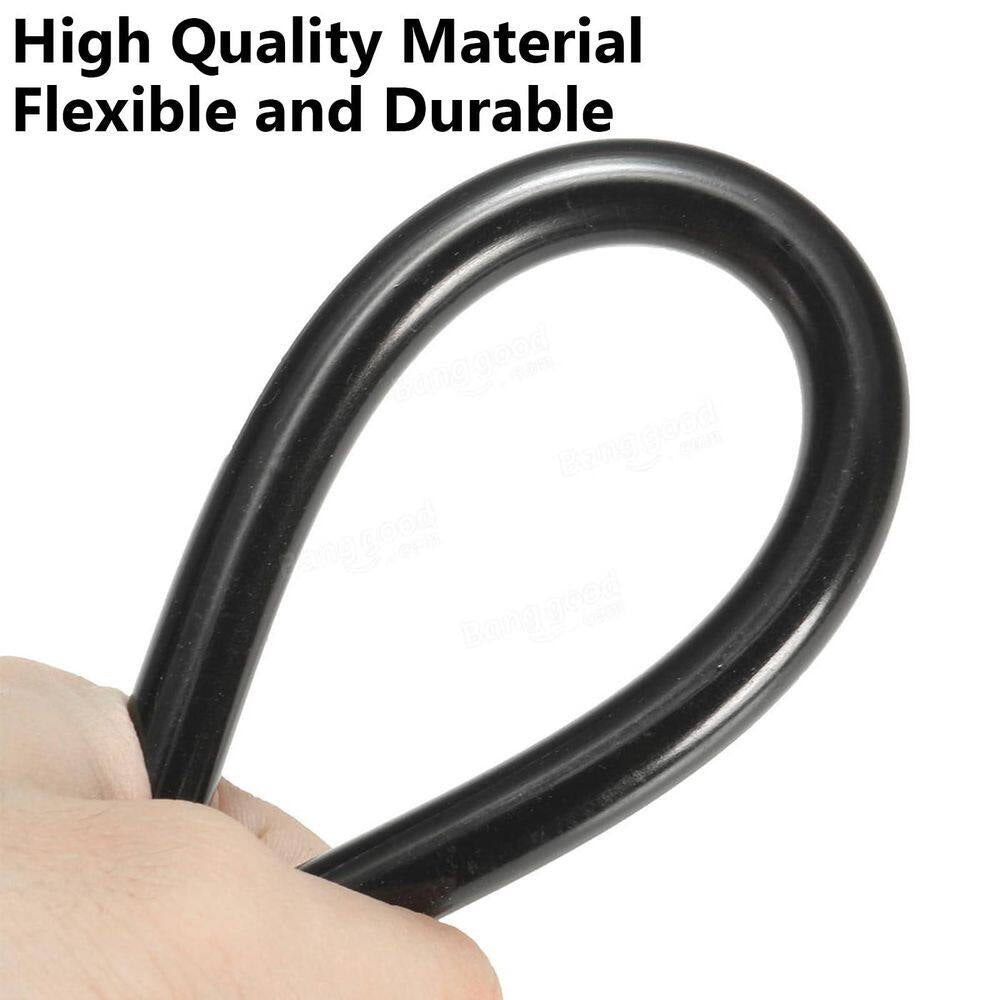 1/4 In. Drip Irrigation Tubing, 200FT Blank Distribution Hose for Garden Watering, DIY Irrigation System