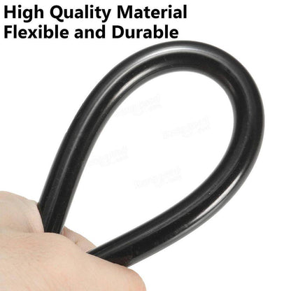 1/4 In. Drip Irrigation Tubing, 200FT Blank Distribution Hose for Garden Watering, DIY Irrigation System