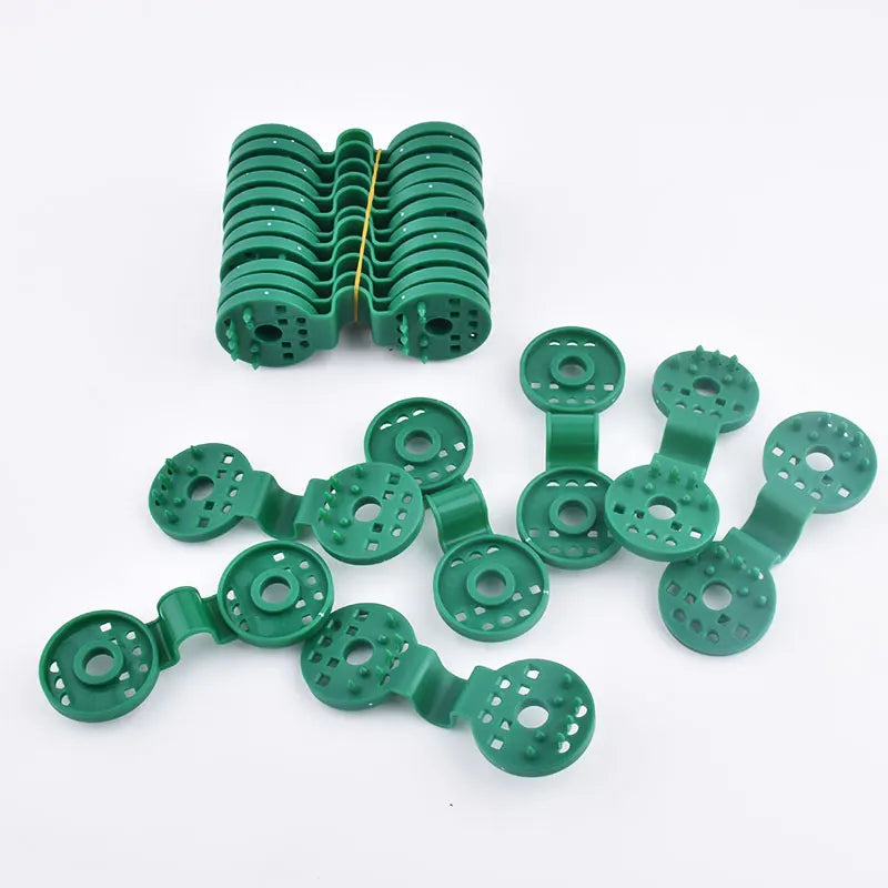5~50Pcs Sun Shading Net Clip ，Outdoor Camping Tent Garden Greenhouse Shade Cover Cloth Fix Sunshade Net Clamp PE Netting Hook