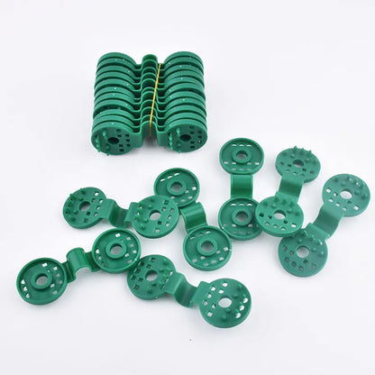 5~50Pcs Sun Shading Net Clip ，Outdoor Camping Tent Garden Greenhouse Shade Cover Cloth Fix Sunshade Net Clamp PE Netting Hook