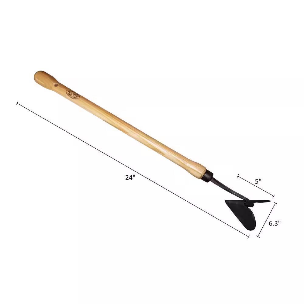 22.4 In. L Drop Grip Hand Plow, 17.4 In. L Handle