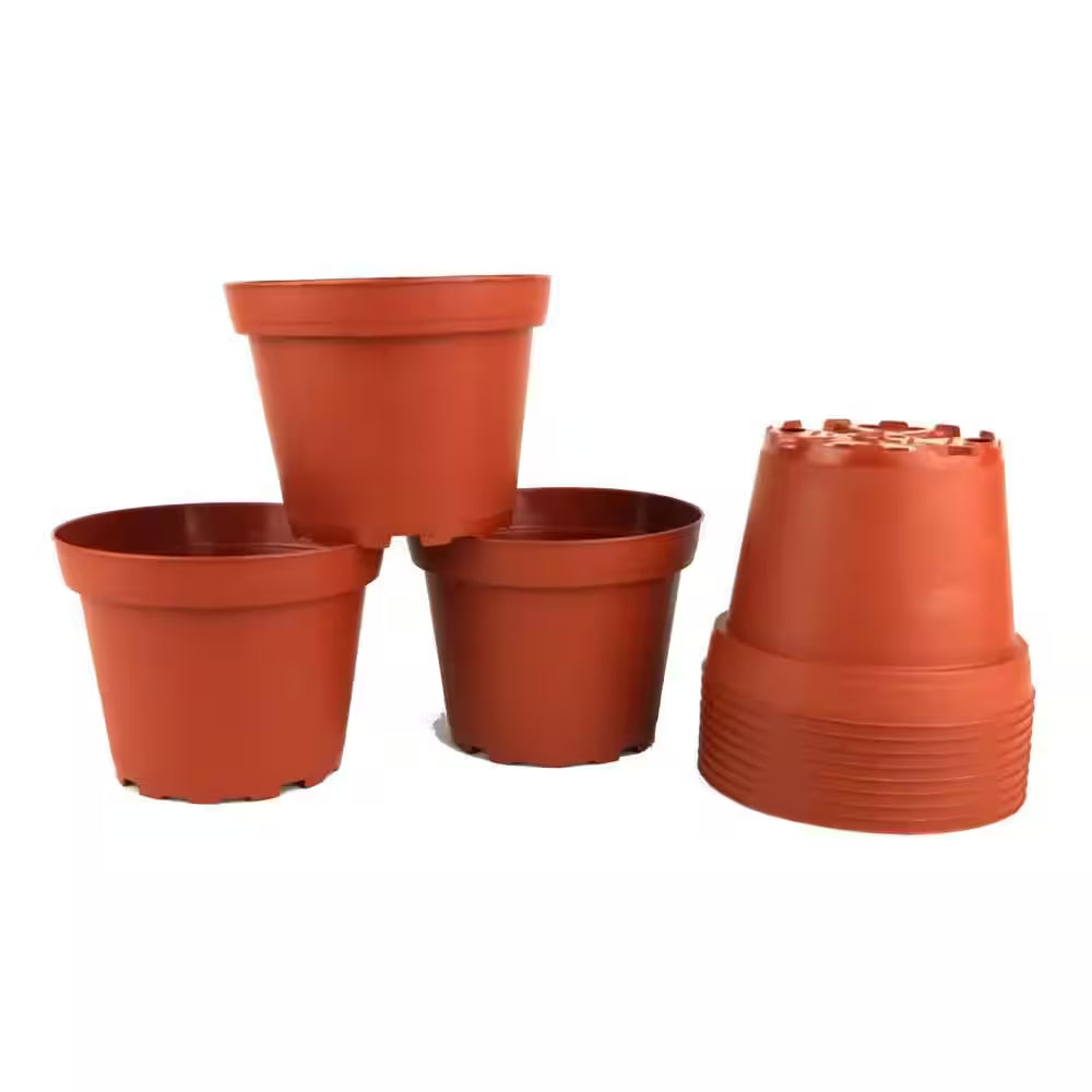 4 In. Dia Terra Cotta Pots (12-Pack)