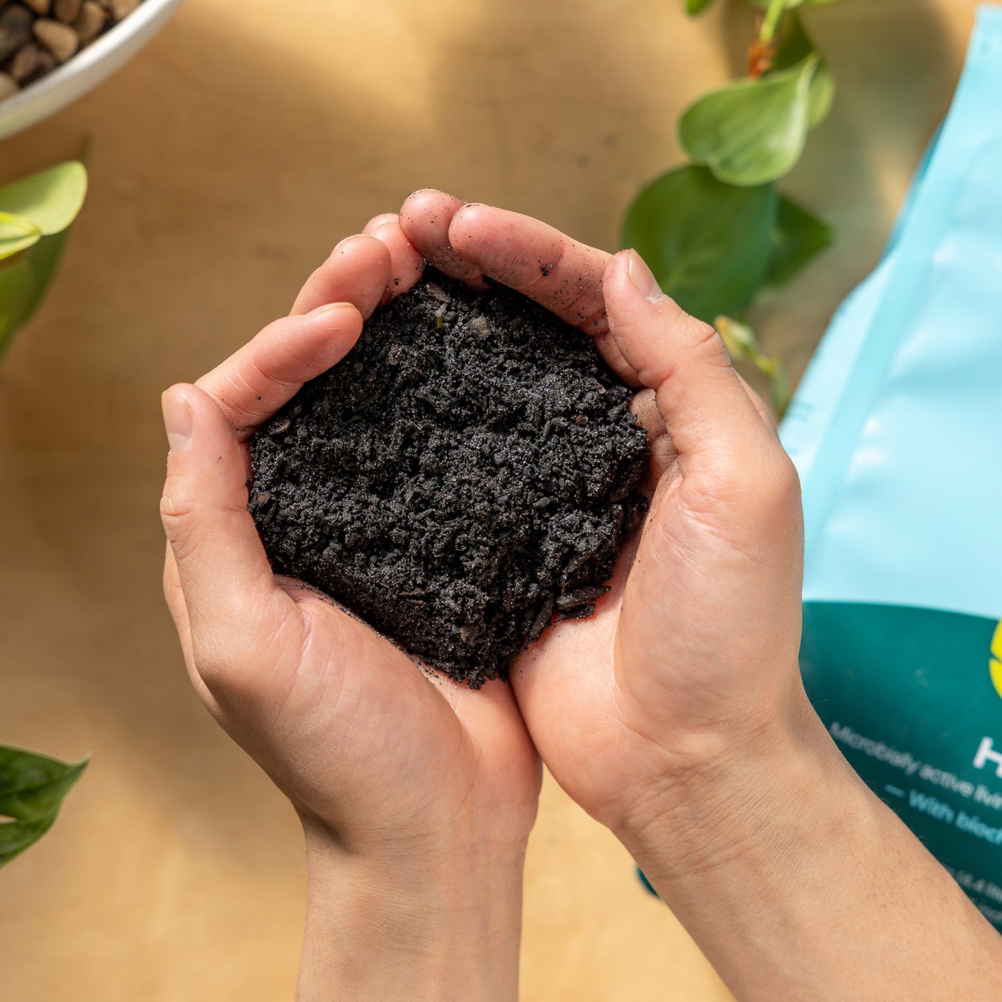Houseplant Soil – 4 Quart 3-Pack