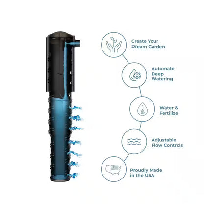 Adjustable Deep Root Watering System 9 In. - 22 In.