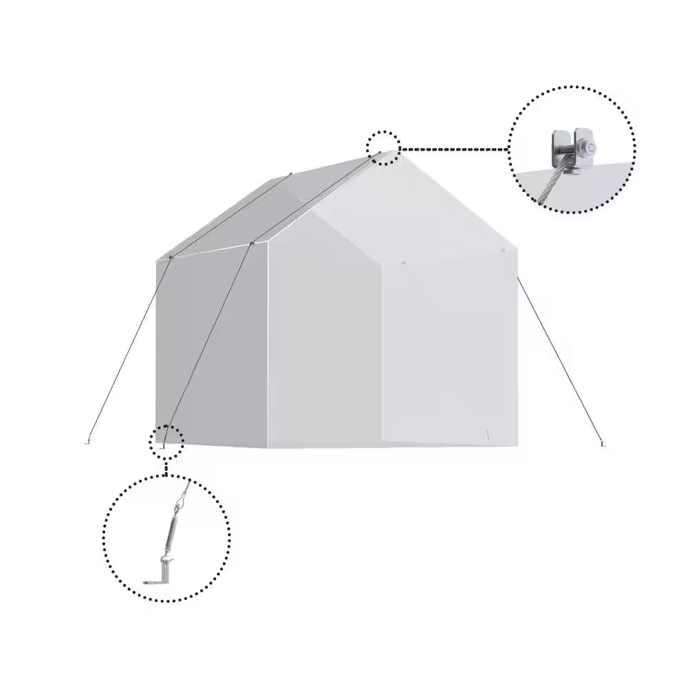 Anchoring Kit for Palram - Canopia Greenhouses and Sheds